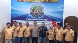 HUT ke-14 IWO, Kapolresta Ajak Pers Bersama Jaga Sumenep Kondusif