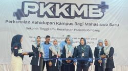 STIKES Husada Jombang Sambut 506 Mahasiswa Baru Lewat PKKMB Bimantara Muda