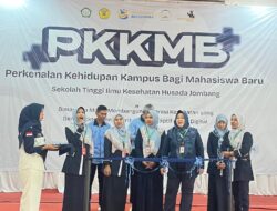 STIKES Husada Jombang Sambut 506 Mahasiswa Baru Lewat PKKMB Bimantara Muda