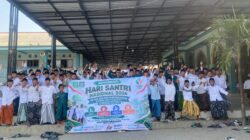 LKNU dan Fatayat NU Pamekasan Awali HSN 2026 dengan Edukasi Kesehatan Santri