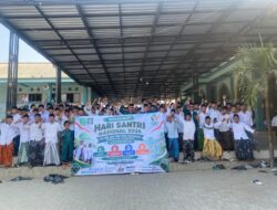 LKNU dan Fatayat NU Pamekasan Awali HSN 2026 dengan Edukasi Kesehatan Santri