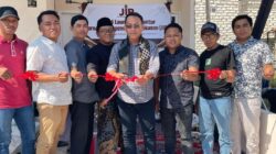 Ribut Baidi Resmi Launching Kantor JIP Pamekasan, Siap Dampingi Jurnalis Hadapi Persoalan Hukum