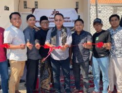 Ribut Baidi Resmi Launching Kantor JIP Pamekasan, Siap Dampingi Jurnalis Hadapi Persoalan Hukum