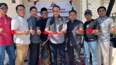 Ribut Baidi Resmi Launching Kantor JIP Pamekasan, Siap Dampingi Jurnalis Hadapi Persoalan Hukum