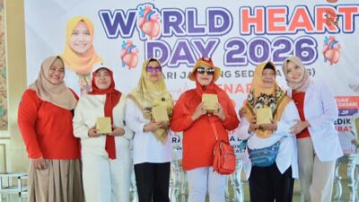 Klinik Utama Vitria Medika Kolaborasi RSUD Smart dan IDI Pamekasan Gelar Edukasi Kesehatan Jantung