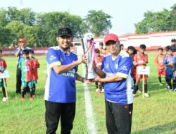 Bupati Sumenep Dorong Pembinaan Sepak Bola Sejak Dini, 23 Tim SD Adu Bakat