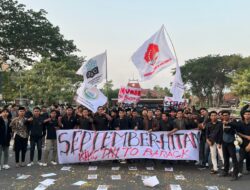 BEM Pamekasan Gelar “September Hitam”, Pemerintah dan Aparat Didesak Berbenah