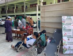 Fatayat NU Pamekasan Turun ke Pesantren, Gelar CKG dan Aksi Donor Darah Jelang Hari Santri Nasional 2026