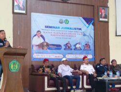 IWO Sumenep Bekali Mahasiswa UPI dengan Pemahaman Etika Jurnalistik di Era Gempuran AI